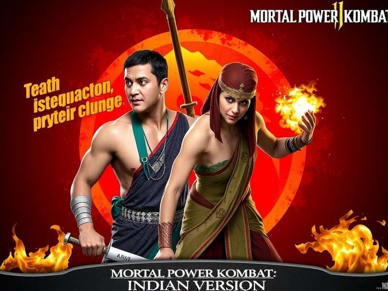 Mortal Power Kombat Indian Version